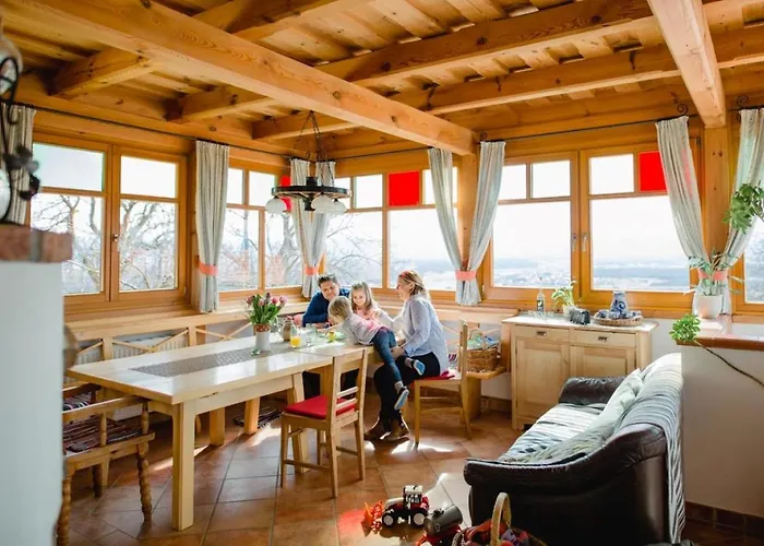 Stiegelbauer Zirbe Kır Evi